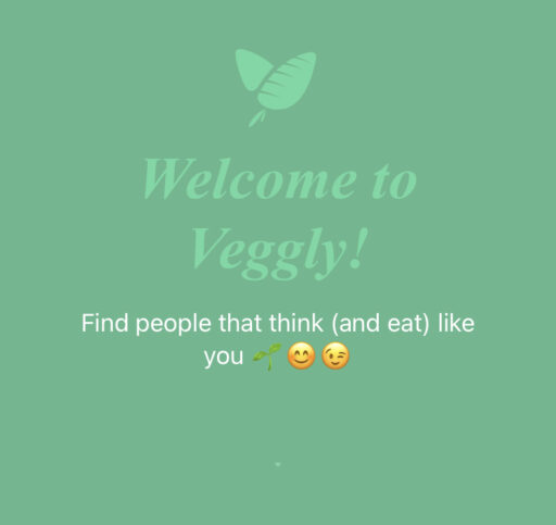Veggly - Find people that think (and eat) like you!